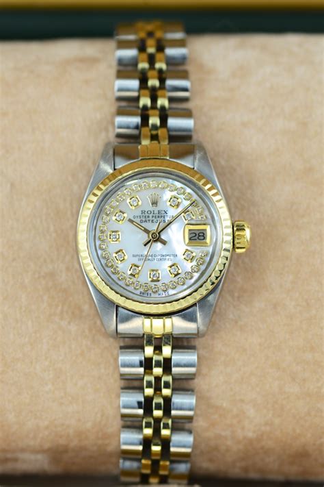 rolex bicolor damen gebraucht|rolex lady datejust kaufen.